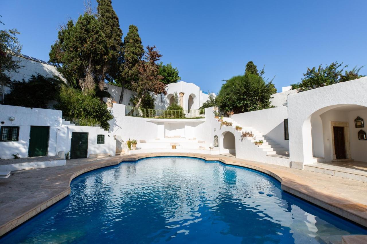 Lella Zohra, Studio Avec Piscine A Sidi Bou Said Exterior foto