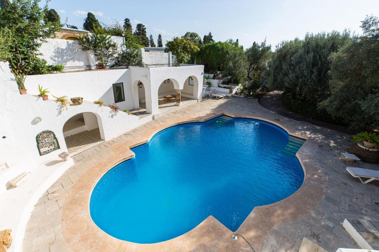 Lella Zohra, Studio Avec Piscine A Sidi Bou Said Exterior foto