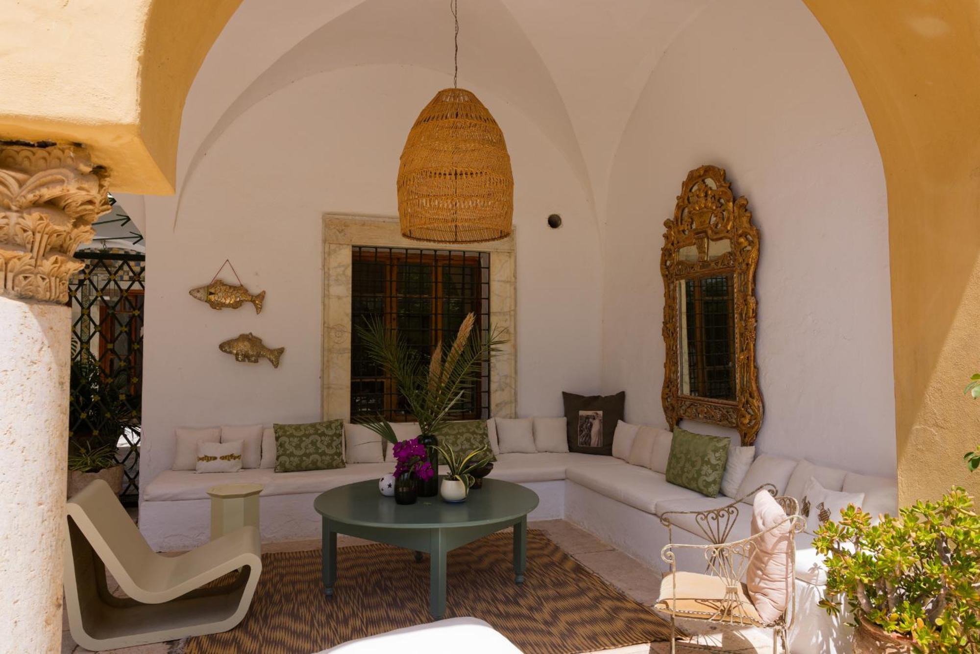 Lella Zohra, Studio Avec Piscine A Sidi Bou Said Exterior foto