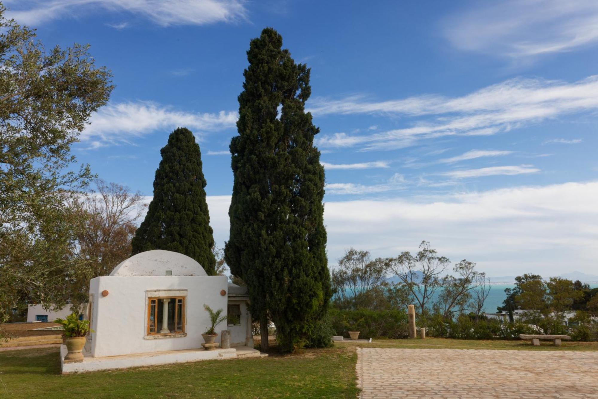 Lella Zohra, Studio Avec Piscine A Sidi Bou Said Exterior foto