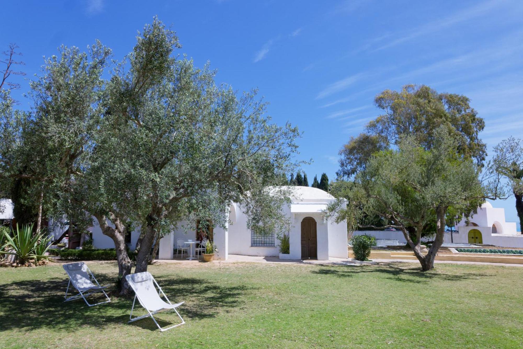 Lella Zohra, Studio Avec Piscine A Sidi Bou Said Exterior foto